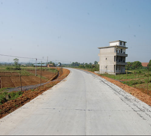 珠姚公路改造