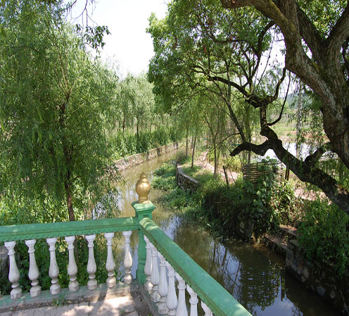 珠珊中小河流